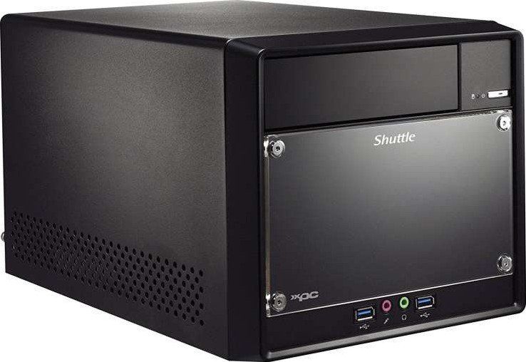 PC: Shuttle XPC Cube Barebone SH110 mit 256GB / 8.0TB Speicher – Usato da St. Gallen venduto da It-Support9000