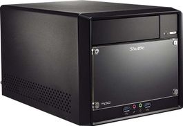 Shuttle XPC Cube Barebone SH110 mit 256GB / 8.0TB Speicher
