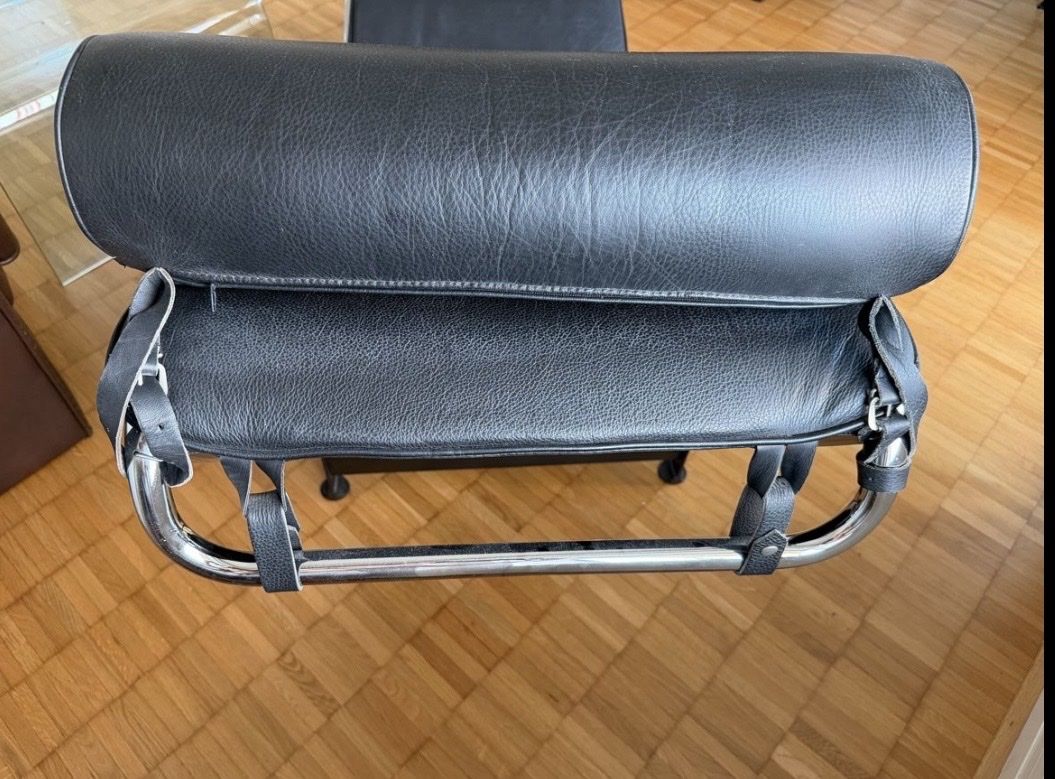 Le Corbusier Sedie a sdraio: Liege Le Corbusier, Replika – Usato da Zürich venduto da cor_h97c 1