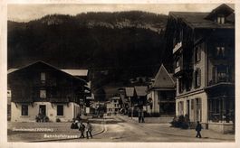 Zweisimmen (1000 m.), Bahnhofstrasse