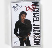 MC MICHAEL JACKSON - BAD Kassette NEU&OVP - SELTEN!