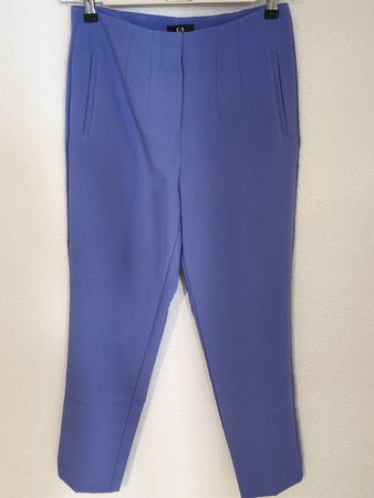C&A Stoffhose Gr. 36 Fliederfarbig – Leicht & Elegant