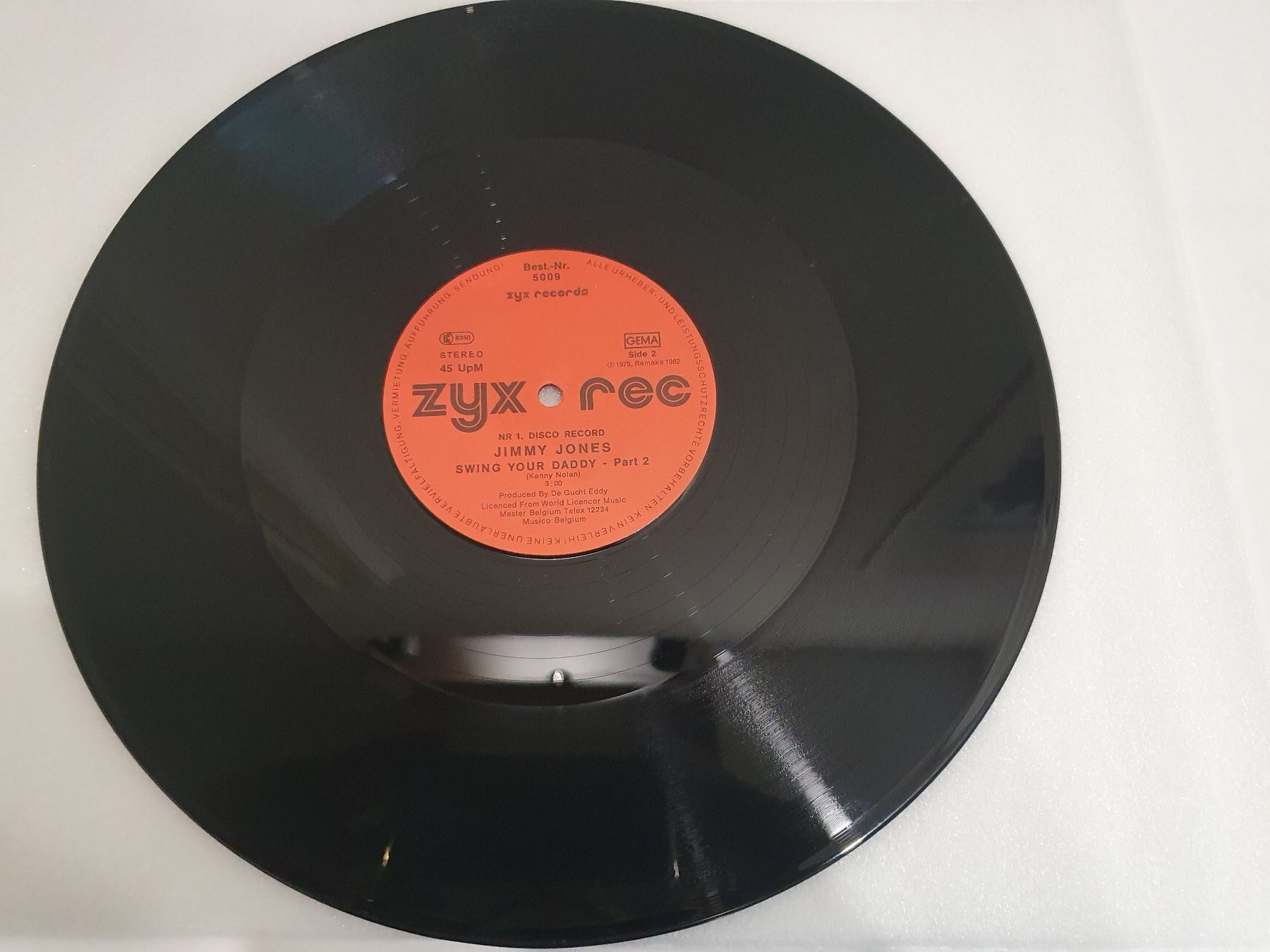 Vinyles: Jimmy Jones - Swing Your Daddy – D'occasion à Uster par Vinyl-Leidenschaft 4