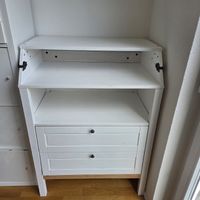 IKEA SUNDVIK Wickeltisch / Kommode, weiss lasiert, Top! (51)