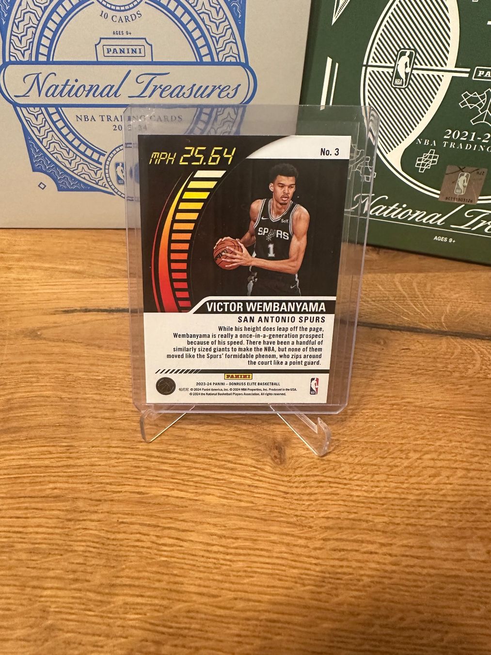 Nba Carte collezionabili: Victor Wembanyama Élite full Throttle – Usato da Vullierens venduto da Gaara04 1