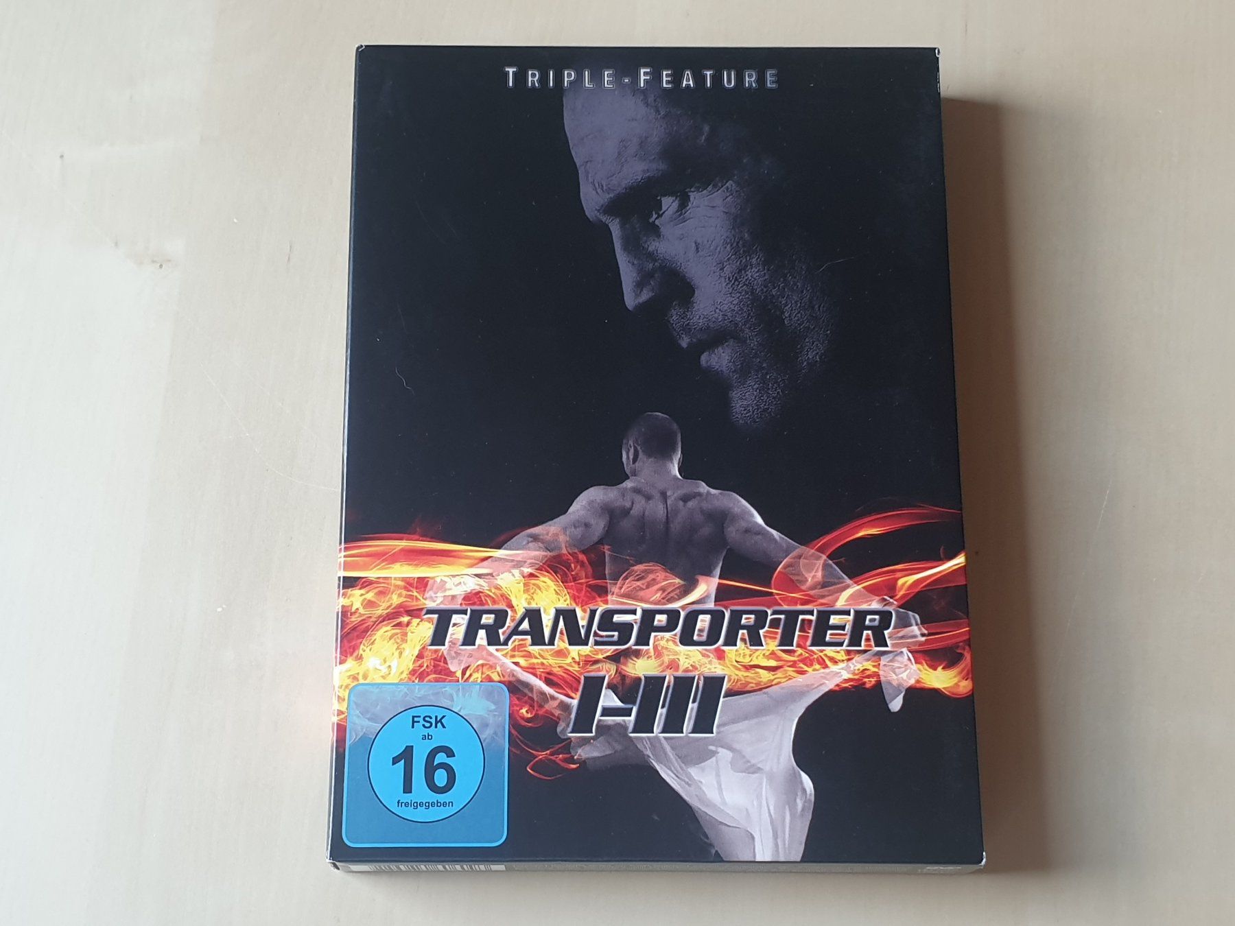 Tutti i DVDs: Transporter I-III – Usato da Stansstad venduto da collectorsshop