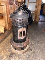 Original Haller Petrolofen, Antik