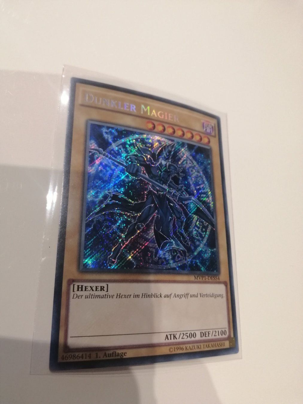 Sammelbilder & Trading cards: Dunkler Magier Secret Rare 1.Auflage – Neu (gemäss Beschreibung) aus Boswil von ShoppingCenterCity 1