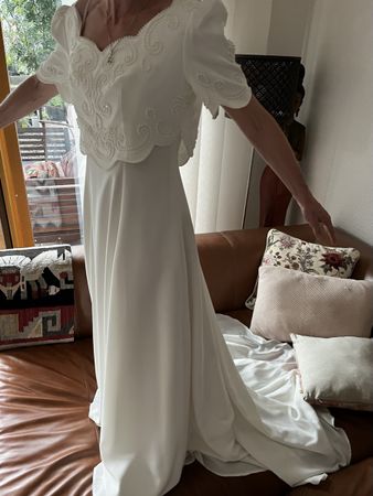 Brautkleid, Grösse 36/38