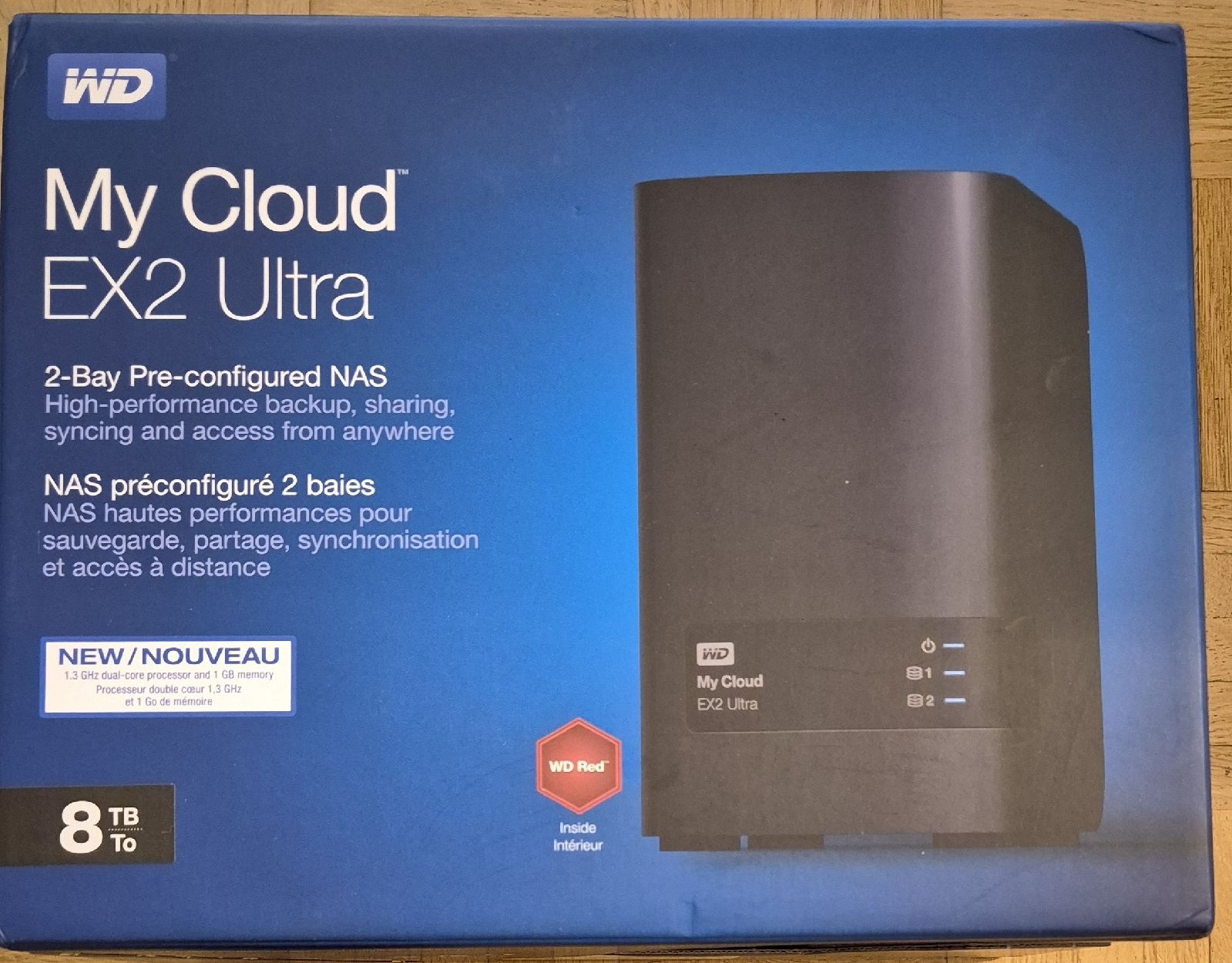 Western Digital Dischi rigidi: WD My Cloud EX2 Ultra NAS 8TB – Usato da Biel/Bienne venduto da scientek