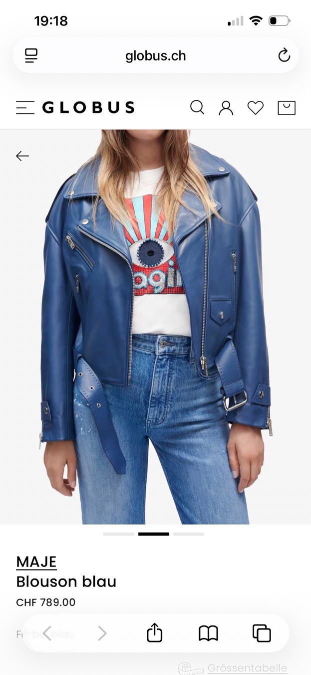 Maje Giacche: Maje Paris Lederjacke Gr.36 – Nuovo (secondo la descrizione) da Hombrechtikon venduto da ano_p8ws