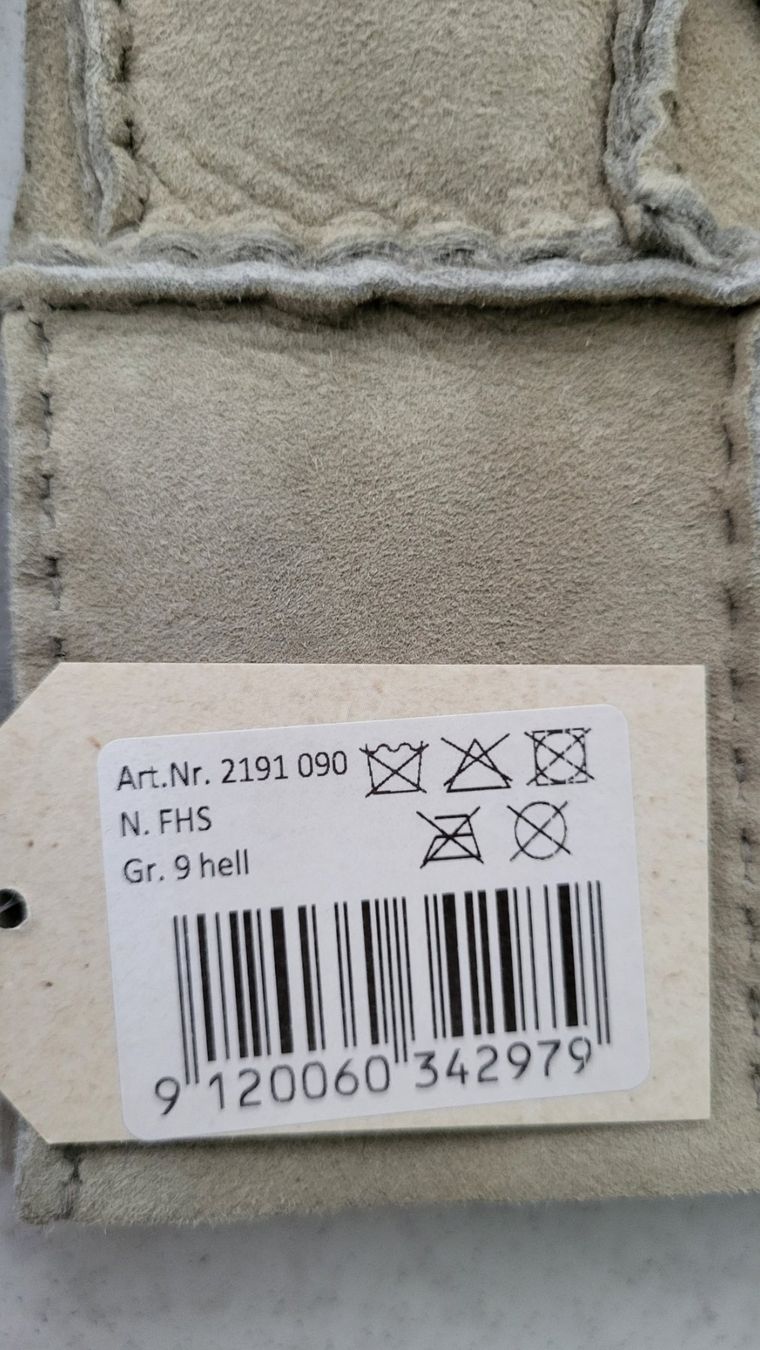 Guanti & manicotti: Echt Leder/Fell Handschuhe gr.9 – Nuovo e nell'imballaggio originale da Grüsch venduto da zottli26 2