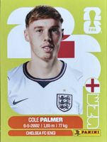 Panini WM 2026 Sticker ENG 12