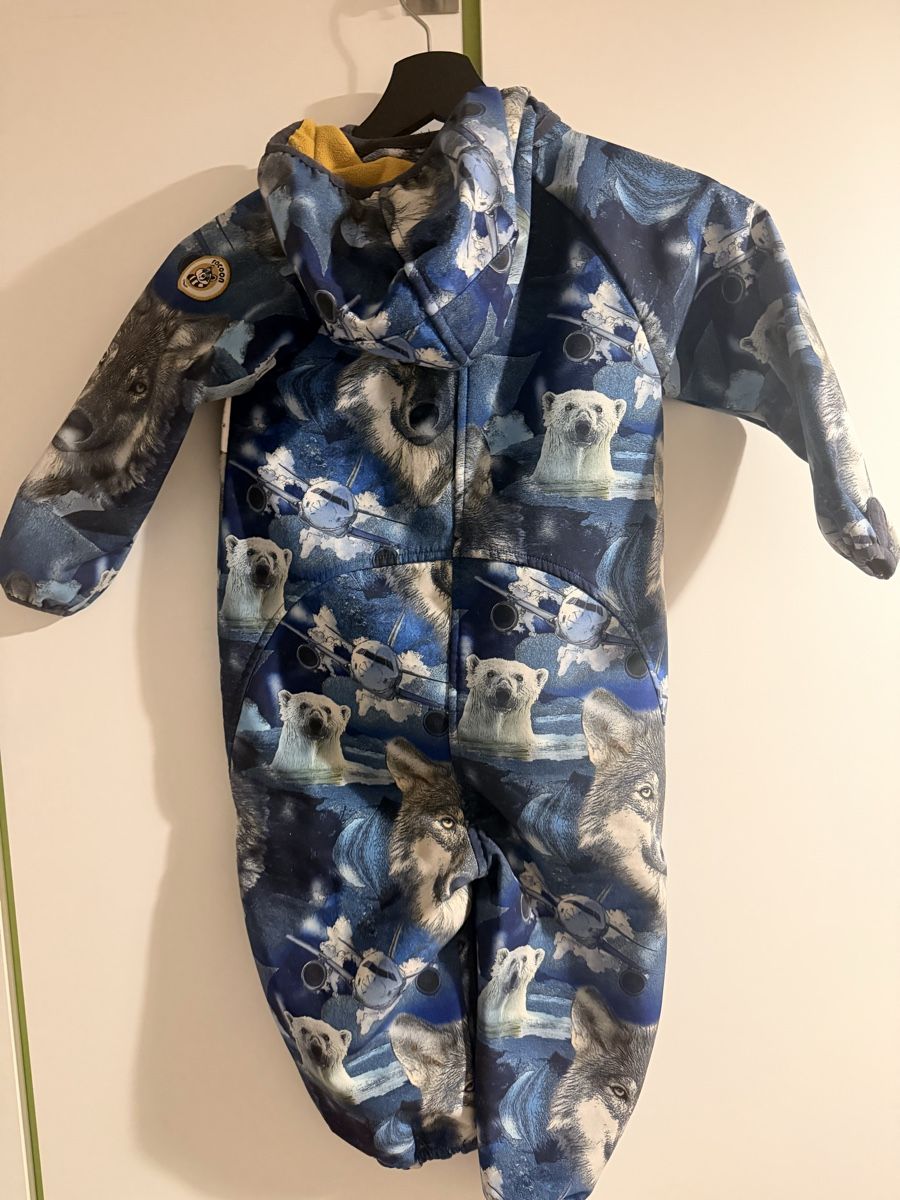 Tute: Racoon soft Shell Overall neuwertig 98 – Usato da Volketswil venduto da ile_gng5 2