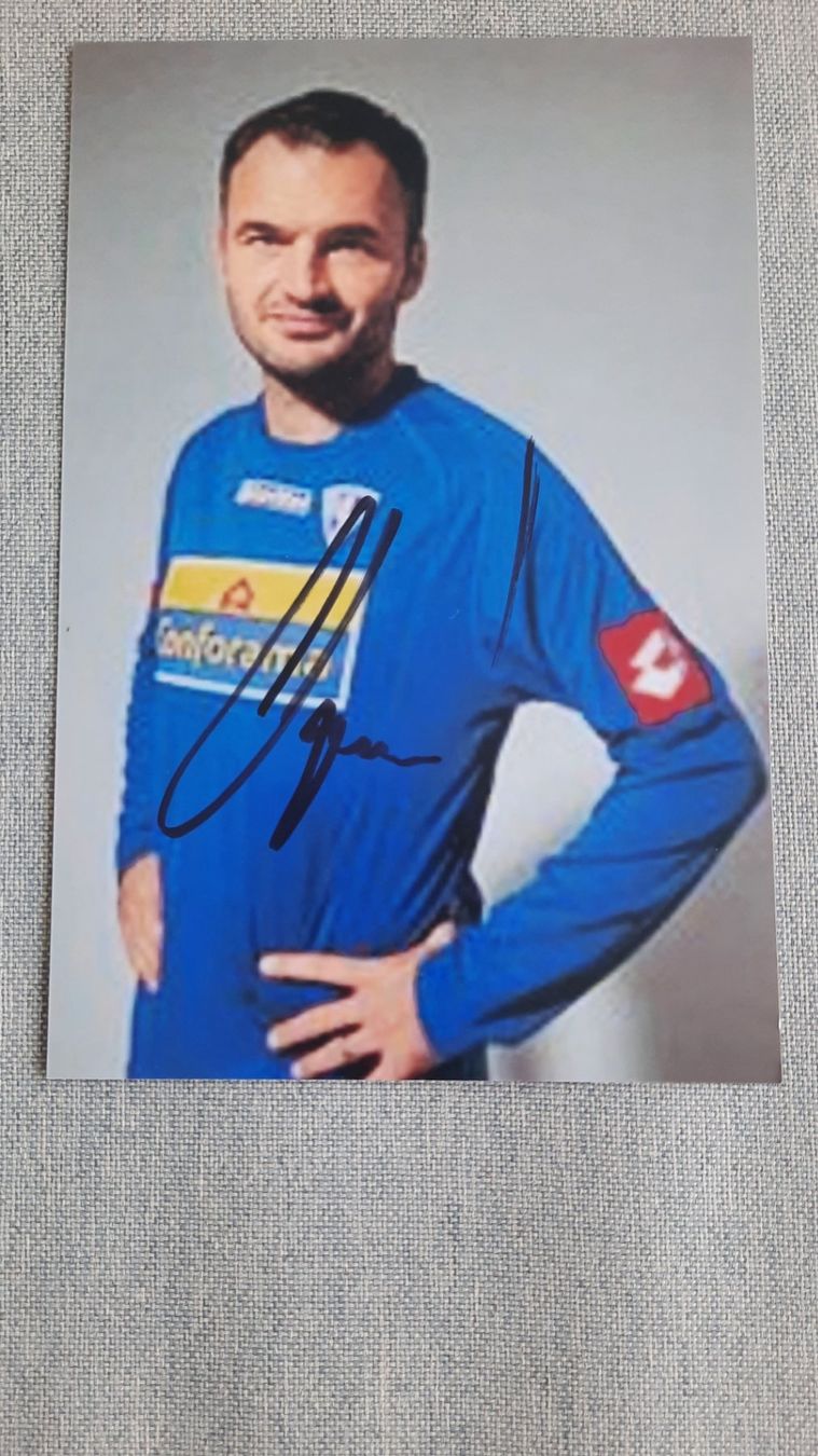 Autografi: Autogramm Stephane Chapuisat – Usato da Schmerikon venduto da Olympia04