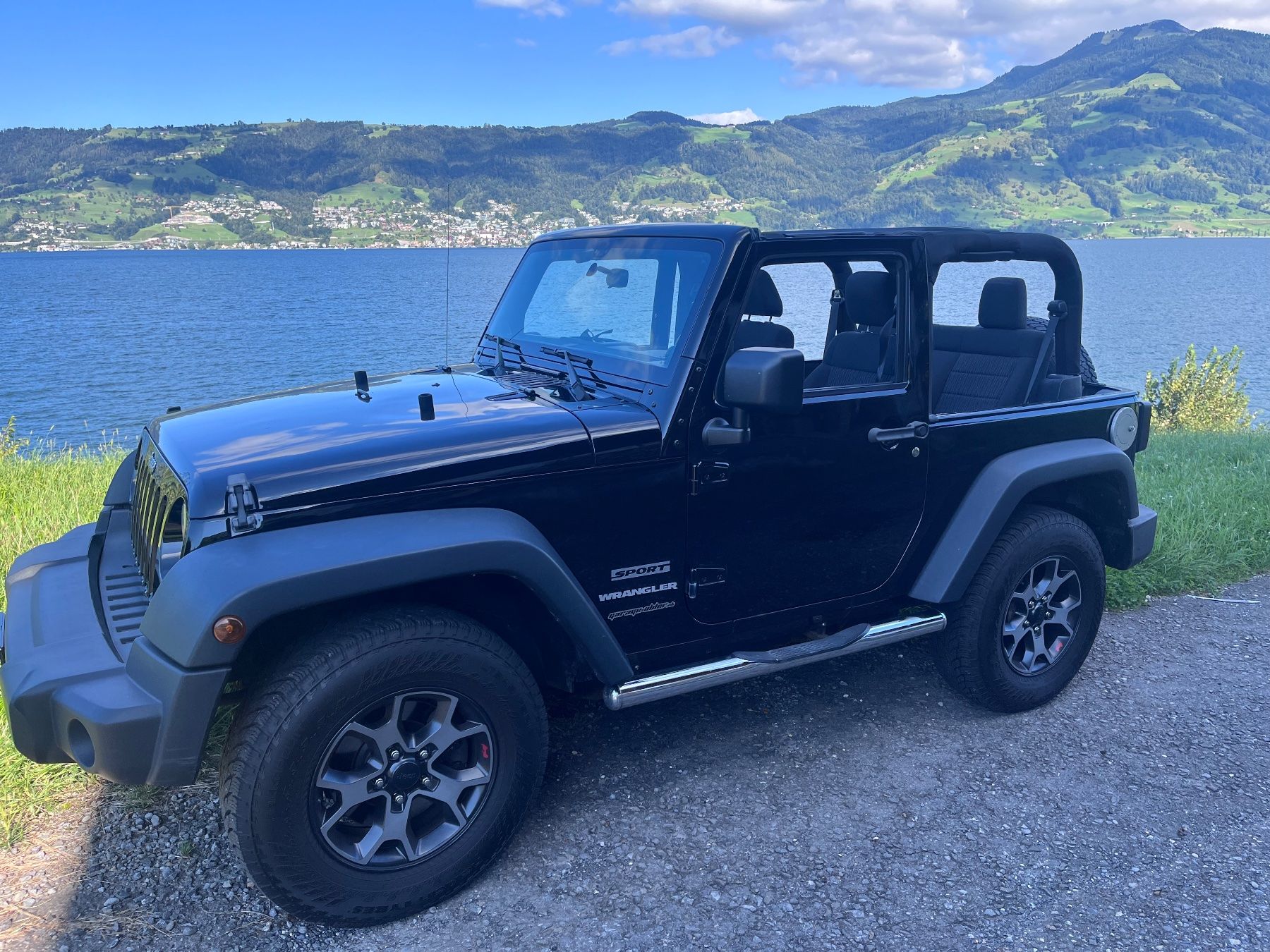 Jeep Automobili: Jeep Wrangler CRD 2.8 – Usato da immensee venduto da negsler