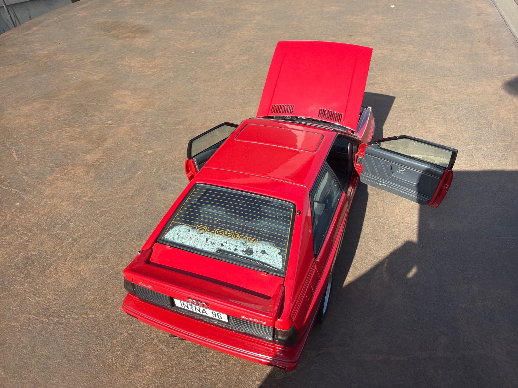 Autoart Modellautos: Audi Urquattro rot - 1/18 - Autoart – Gebraucht aus Wolfwil von Rolex1 9