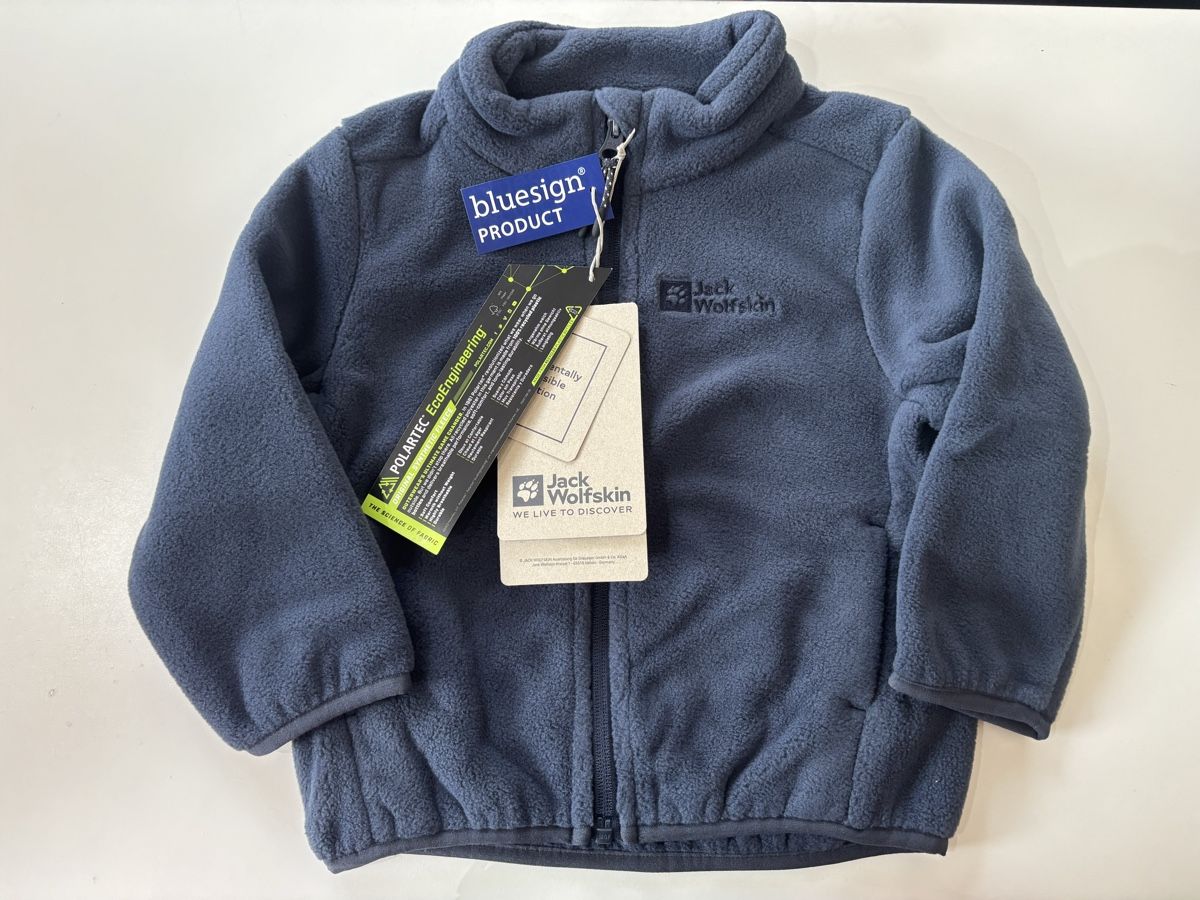Jack Wolfskin Jacken & Mäntel: Gr. 92 - Jack Wolfskin Fleecejacke, Neu – Neu und originalverpackt aus Nürensdorf von kin_2jn6