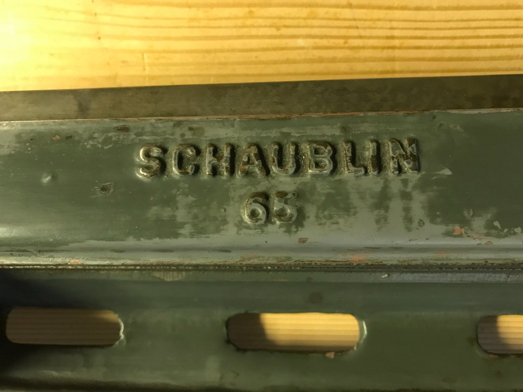Schaublin Altro per industria metallurgica: Schaublin 65 Wange – Usato da Oberdorf BL venduto da Bildschirmschoner 4