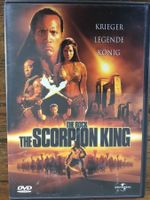 The Scorpion King DVD - Top Zustand - Film Klassiker