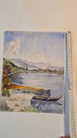 Rudolf Schindler Aquarell