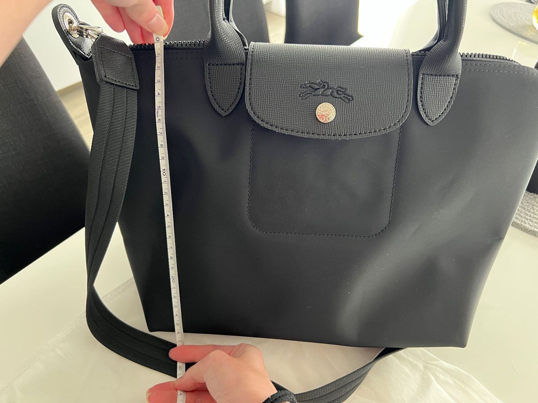 Longchamp Sacs: Longchamp noir – D'occasion à Epalinges par luc_25zt 3