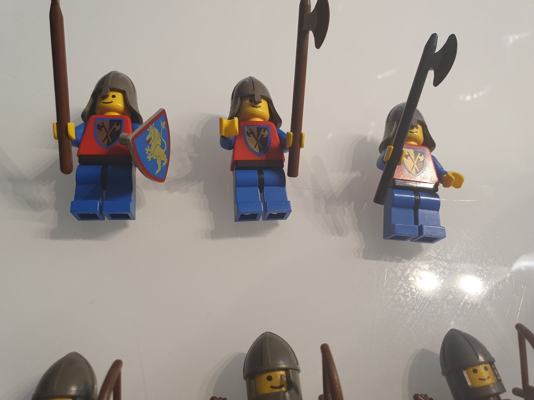Lego Ritter Figuren (80er Jahre)mit Zubehör (Gebraucht) in Schattdorf ...