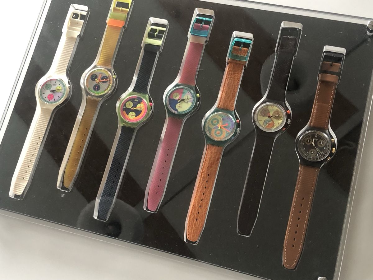 Swatch Orologi: SWATCH Chrono Collection WHITE HORSES – Nuovo (secondo la descrizione) da Lufingen venduto da Rac0 5