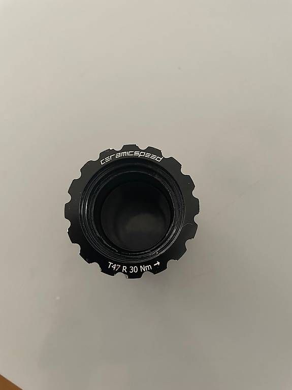 Ersatzteile: CeramicSpeed T47/86 Bottom Bracket Shell for Shimano – Gebraucht aus Zürich von ger_p6mz 2