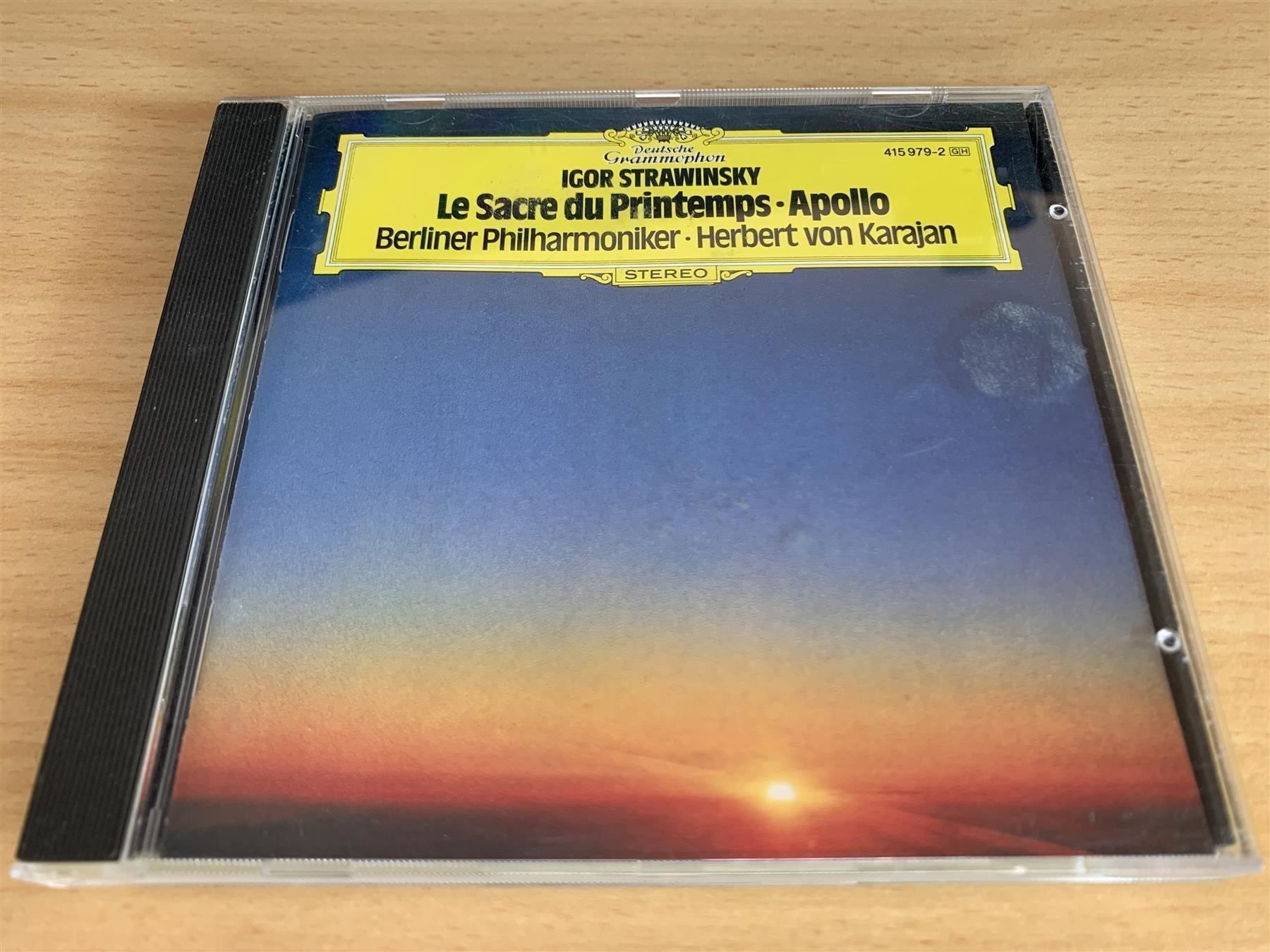 CDs: Strawinsky - Le Sacre Du Printemps, Apol – D'occasion à Rikon im Tösstal par Alpenmutz