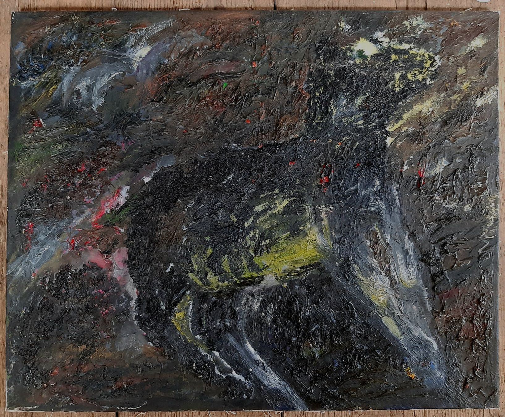 Dipinti: Neo expressionistisches Gemälde – Usato da Arbon venduto da torso444