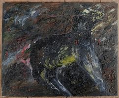 Neo expressionistisches Gemälde