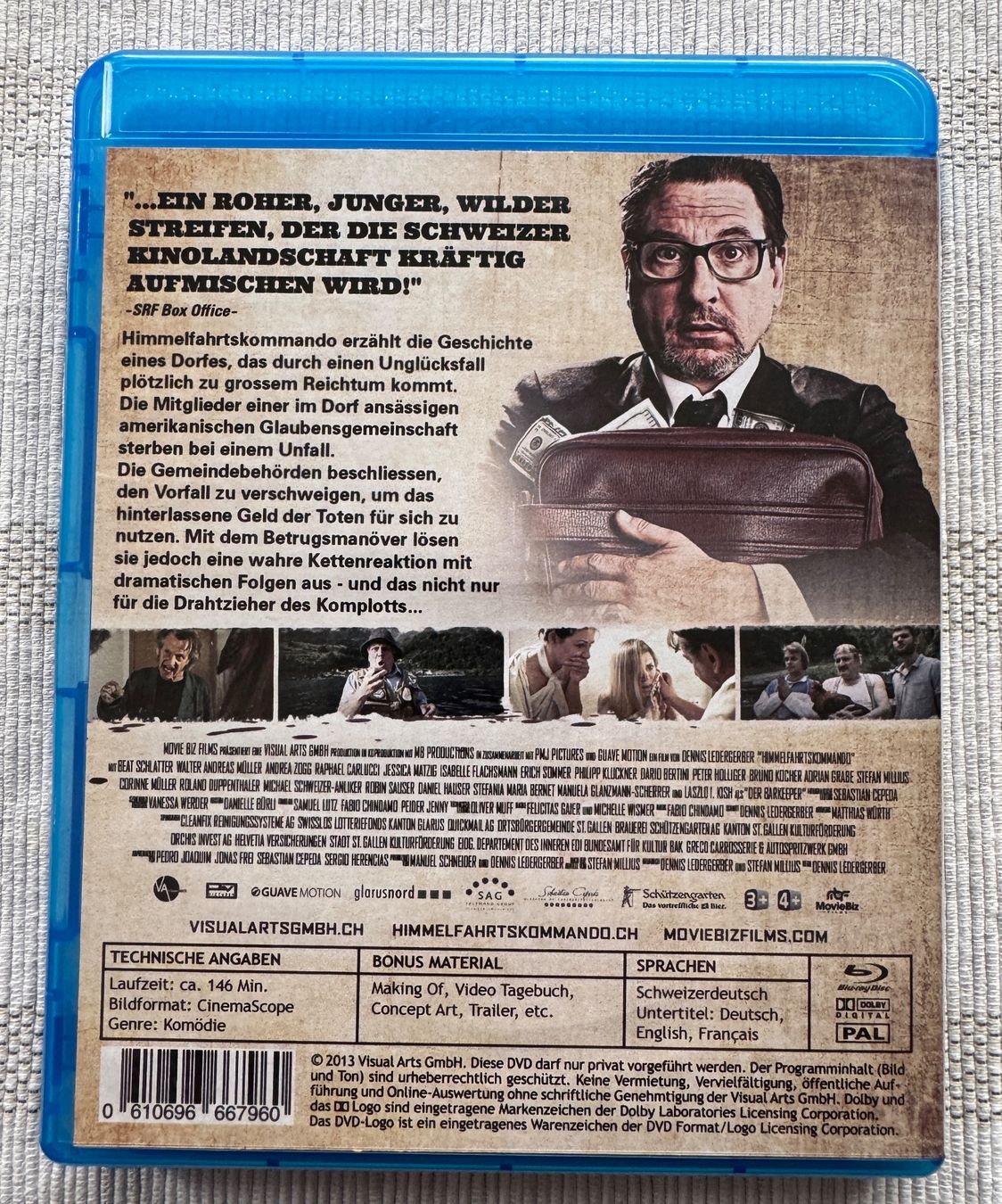 Tutti i DVDs: Himmelfahrts Kommando - Beat Schlatter - Blu-Ray – Usato da Arbon venduto da drs64 1