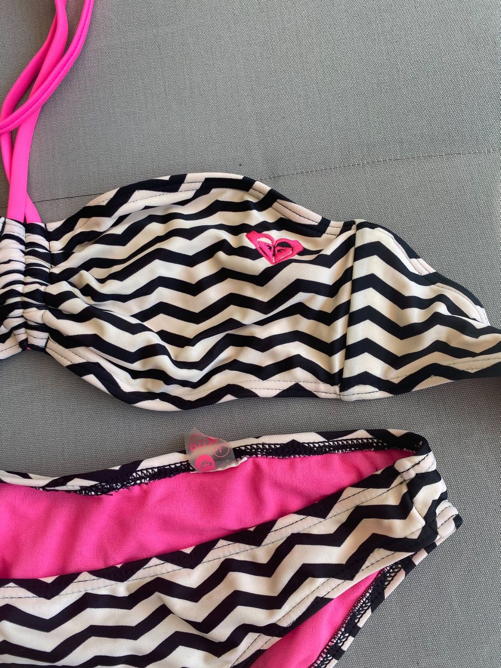 Costumi da bagno & Bikini: Bikini Roxy, Gr. L, pink/schwarz – Usato da Gümligen venduto da Primeselection 1