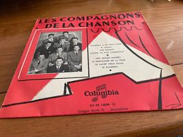 33 tours Les Compagnons de la chanson
