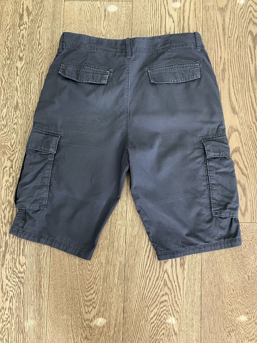 H&M Hosen: Cargoshorts grau 170 – Gebraucht aus Cham von Liliane78 1