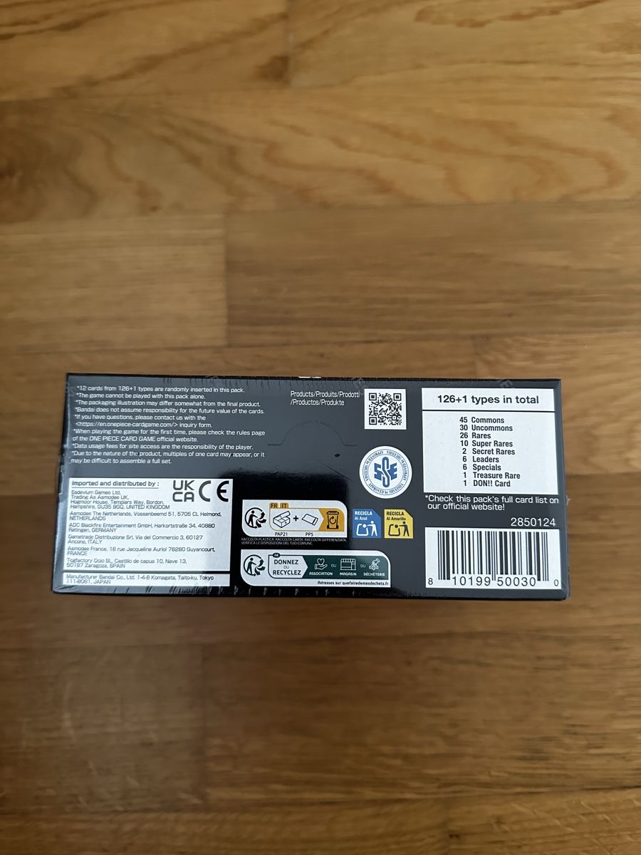 Bandai Carte collezionabili: One Piece OP-16 – Nuovo e nell'imballaggio originale da Weinfelden venduto da sel_9ltk 5