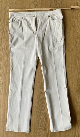 Pantalon Gerry Weber Irina beige taille 46R