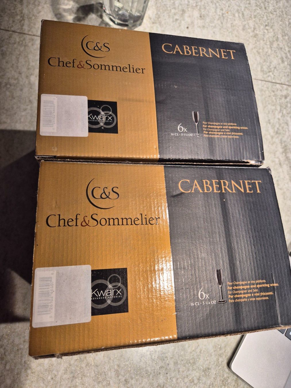 Bicchieri: 2x Chef Sommelier Cabernet Weingläser 6er Pack – Usato da Nesselnbach venduto da AniaSa 1