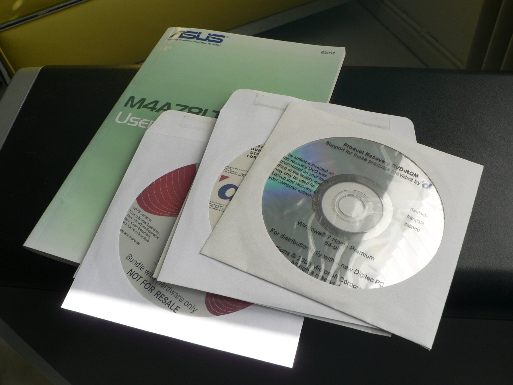 PCs: Desktop PC   Digitec  AMD  Atlohn II  Win 7 Home – D'occasion à Uerikon par Kdp529 3