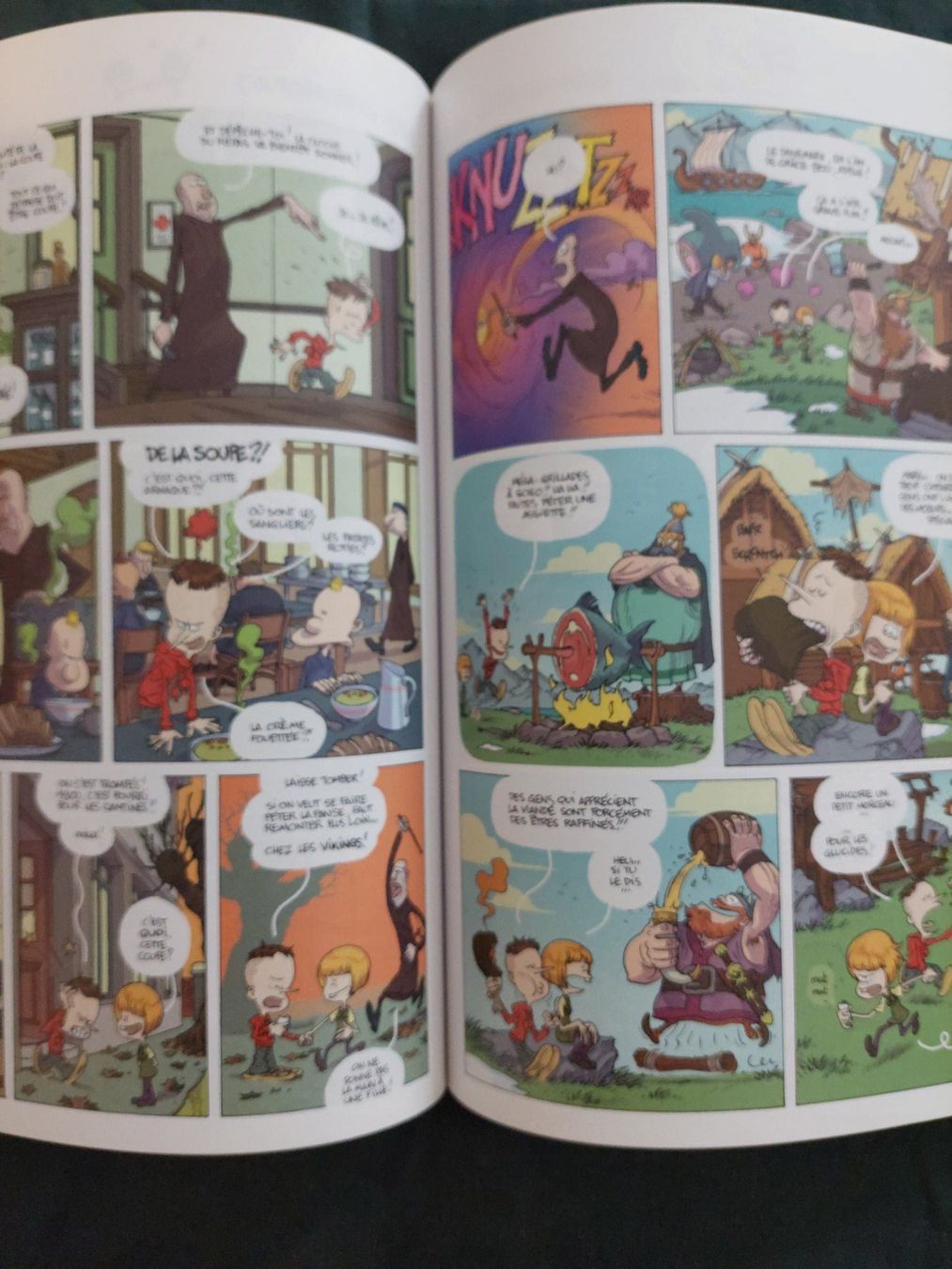 Fumetti: Zep / Les ChronoKids T.3 EO 2010 TBE – Usato da Genève venduto da Blu_BD 4