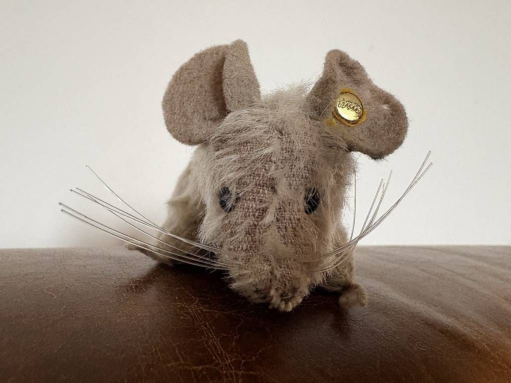 Giocattoli: Steiff Feldmaus "Mousy" - Classic Collection - ca. 2010  – Difettoso da Basel venduto da sin_5npn