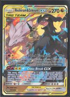 POKÉMON / Reshiram & Zekrom GX / Cosmic Eclipse 🇺🇸 