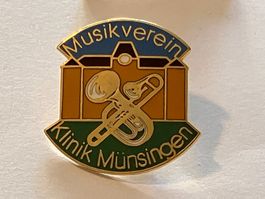 1 Pin Musikverein Klinik Münsingen