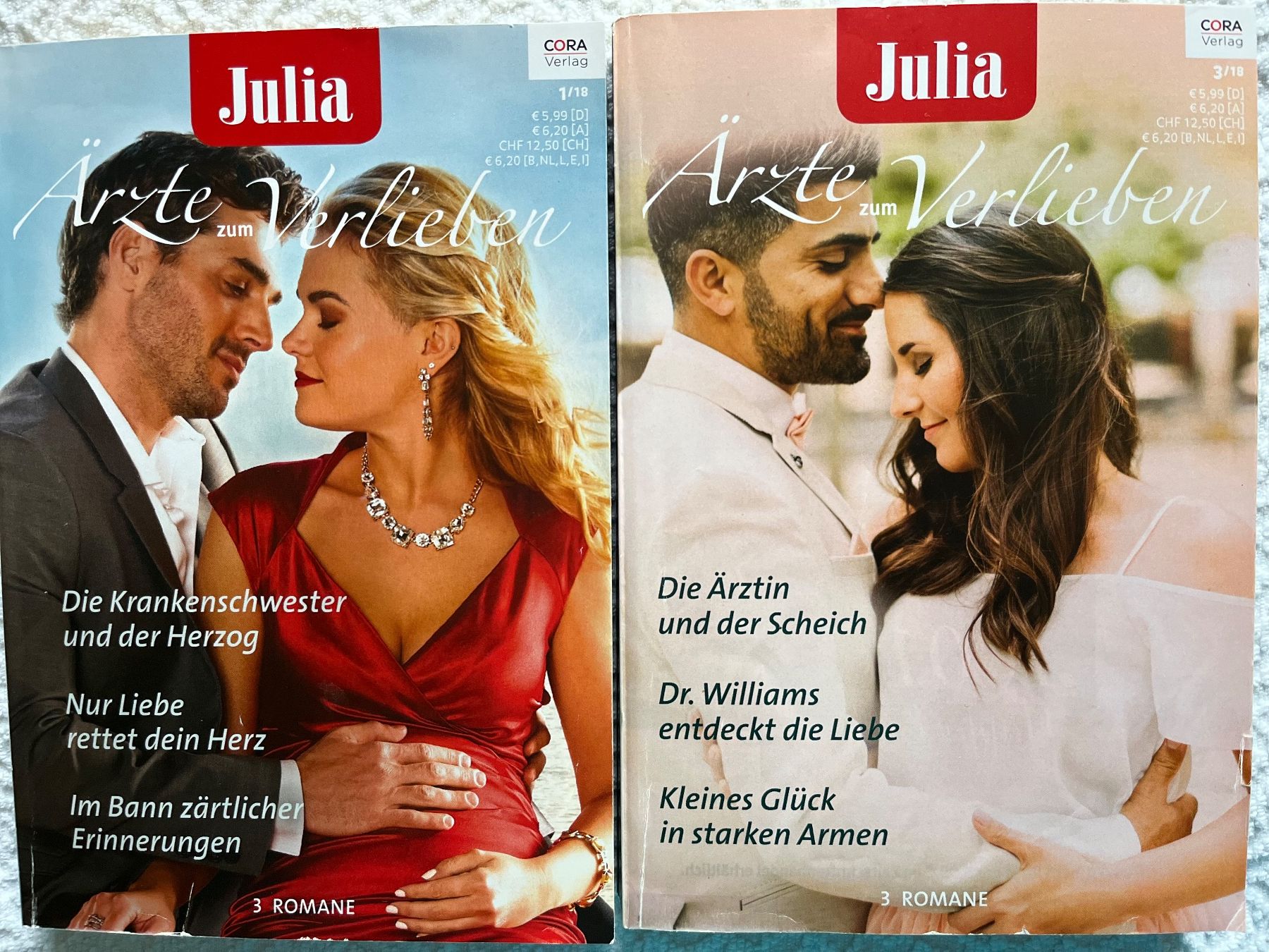 Bücher: 30 Arztromane – Gebraucht aus Bad Zurzach von Sina100