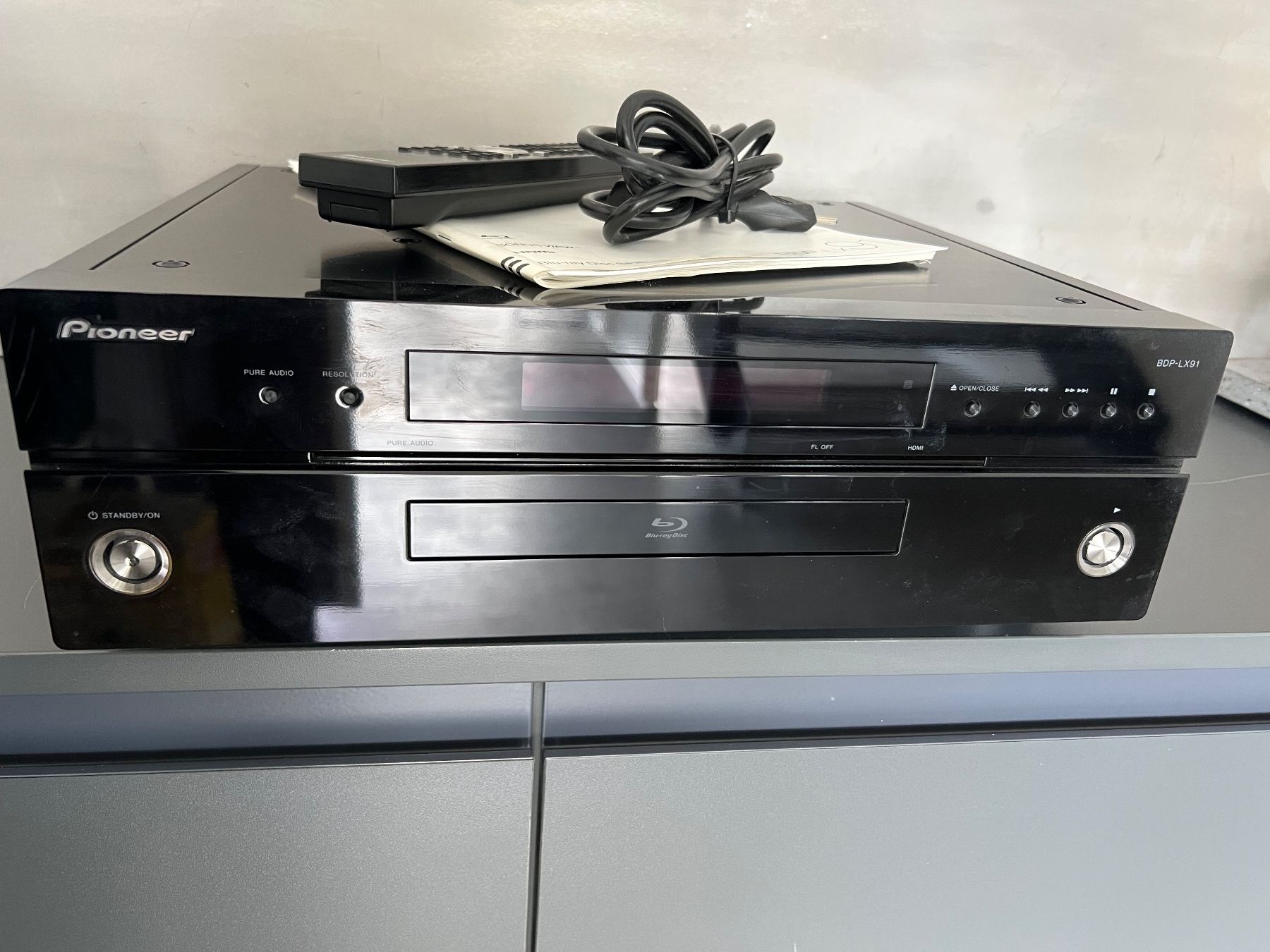 Pioneer Lettore multimediale & Streamer: Pioneer Blu-ray und DVD Player – Usato da Inwil venduto da 27sonnenschein 1