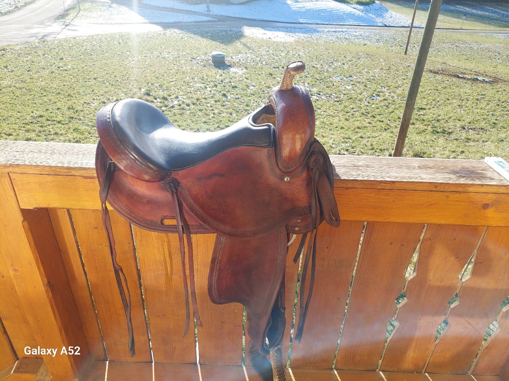 Selle & Accessori: gepflegter Westernsattel von Deuber & Partner – Usato da Gysenstein venduto da and_yn9p 2