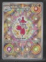 Pokémon Karte DE Erhabene Helden Meditalis 241/217