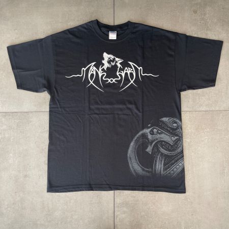2000s Manegarm Division Northstar Vintage Band T-Shirt