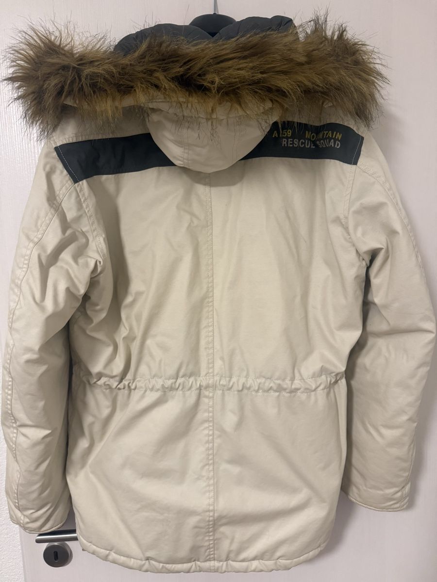Alpha Industries Giacche: Alpha Industries Parka Gr. L – Usato da Hallau venduto da Harley82 1